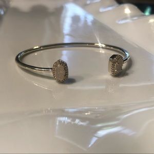 Kendra Scott Calla Silver Cuff Bracelet